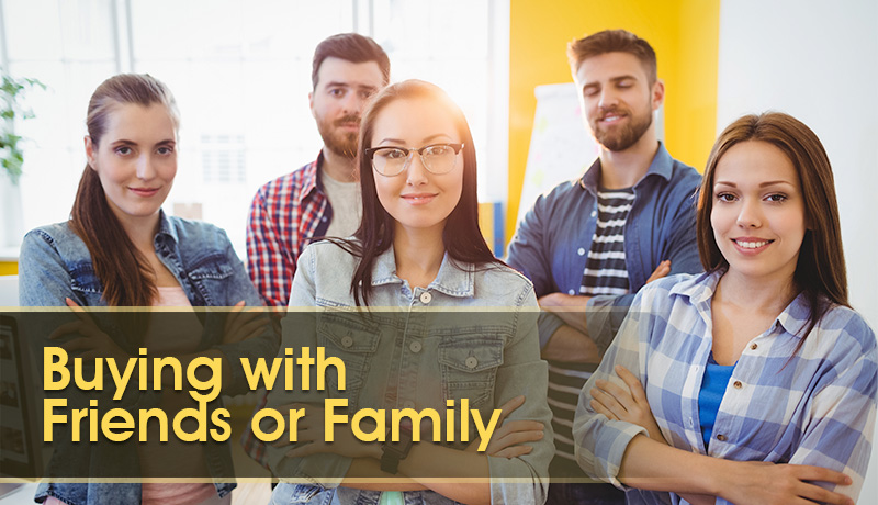 Should you Buy a Property with Family or Friends?