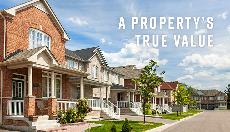 Establishing a property’s true value
