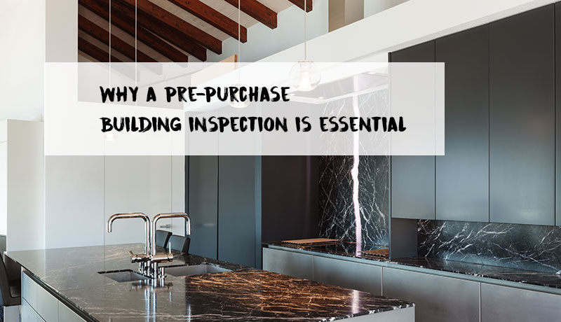 5 reasons a pre-purchase building inspection is essential